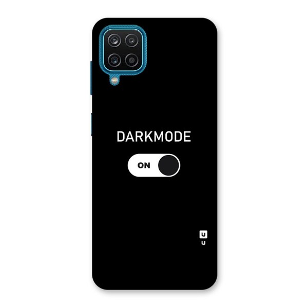 My Darkmode On Back Case for Galaxy F12