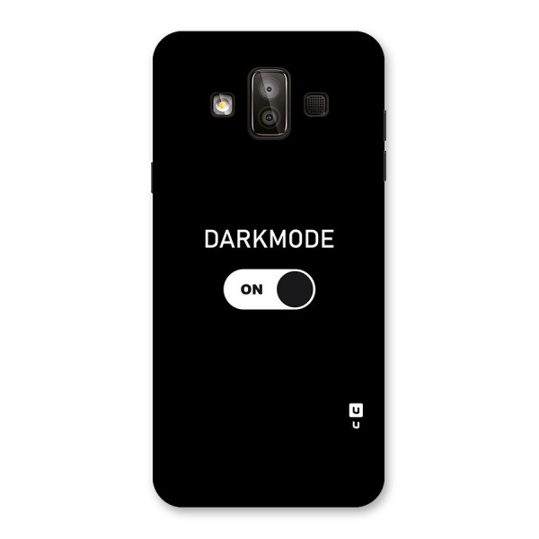 My Darkmode On Back Case for Galaxy J7 Duo