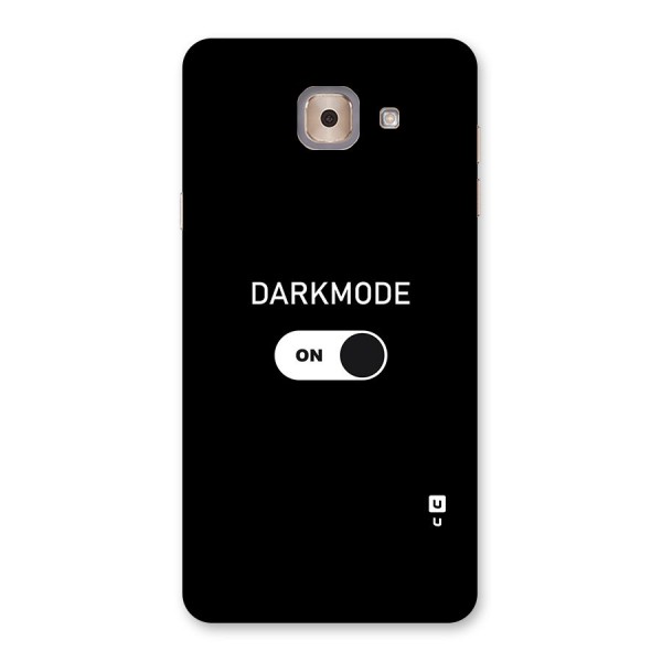 My Darkmode On Back Case for Galaxy J7 Max