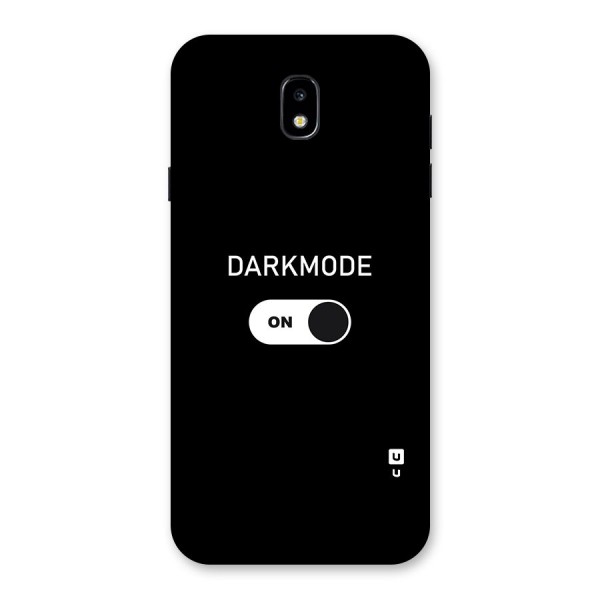 My Darkmode On Back Case for Galaxy J7 Pro