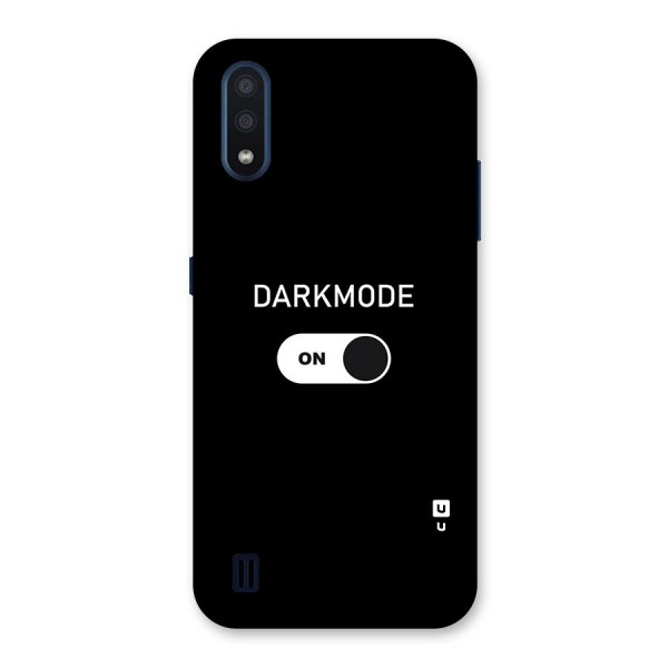 My Darkmode On Back Case for Galaxy M01