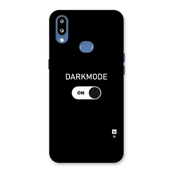 My Darkmode On Back Case for Galaxy M01s