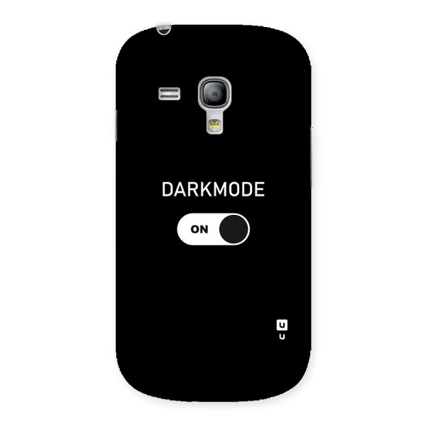 My Darkmode On Back Case for Galaxy S3 Mini