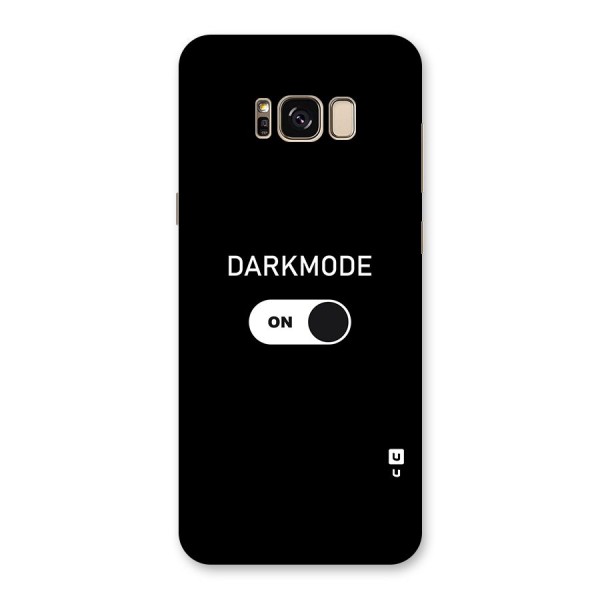 My Darkmode On Back Case for Galaxy S8 Plus