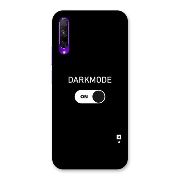 My Darkmode On Back Case for Honor 9X Pro