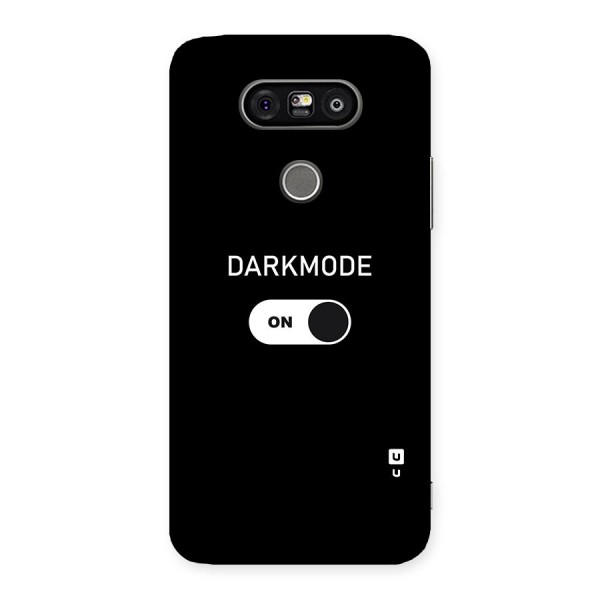 My Darkmode On Back Case for LG G5