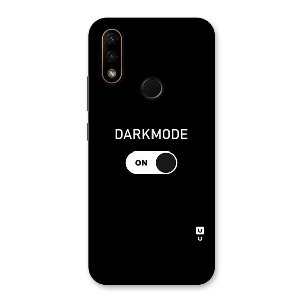 My Darkmode On Back Case for Lenovo A6 Note