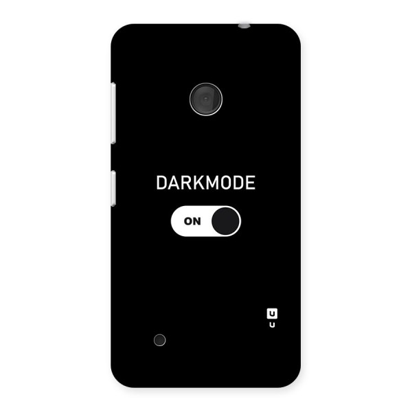 My Darkmode On Back Case for Lumia 530