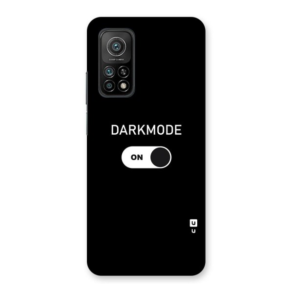 My Darkmode On Back Case for Mi 10T Pro 5G