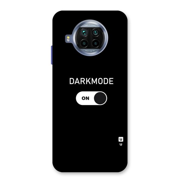 My Darkmode On Glass Back Case for Mi 10i