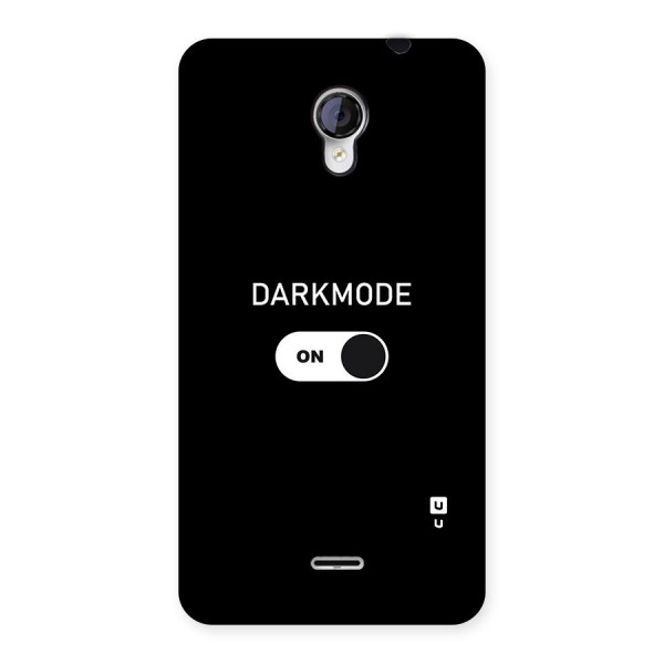 My Darkmode On Back Case for Micromax Unite 2 A106