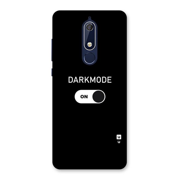 My Darkmode On Back Case for Nokia 5.1