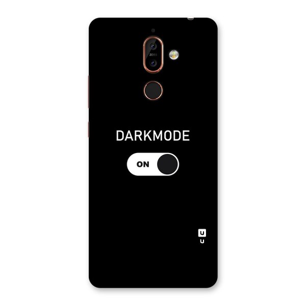 My Darkmode On Back Case for Nokia 7 Plus