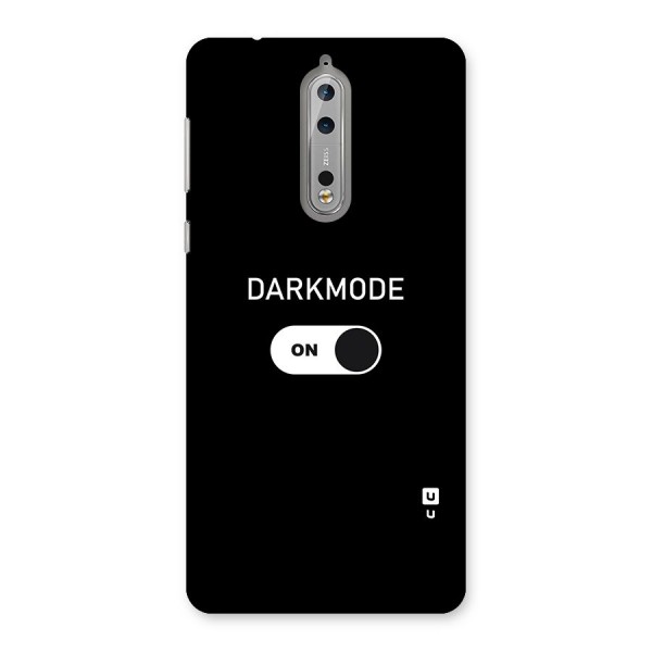 My Darkmode On Back Case for Nokia 8