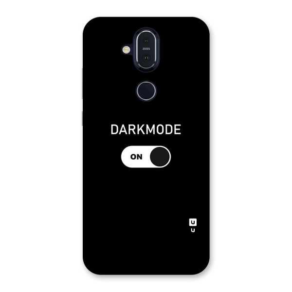 My Darkmode On Back Case for Nokia 8.1