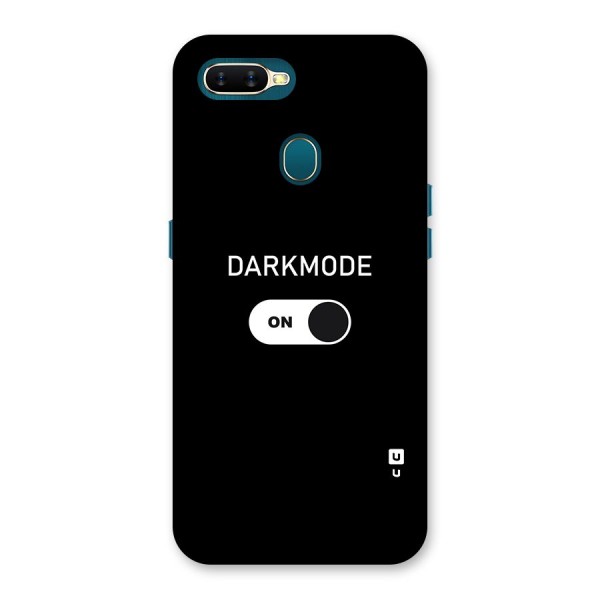 My Darkmode On Back Case for Oppo A11k