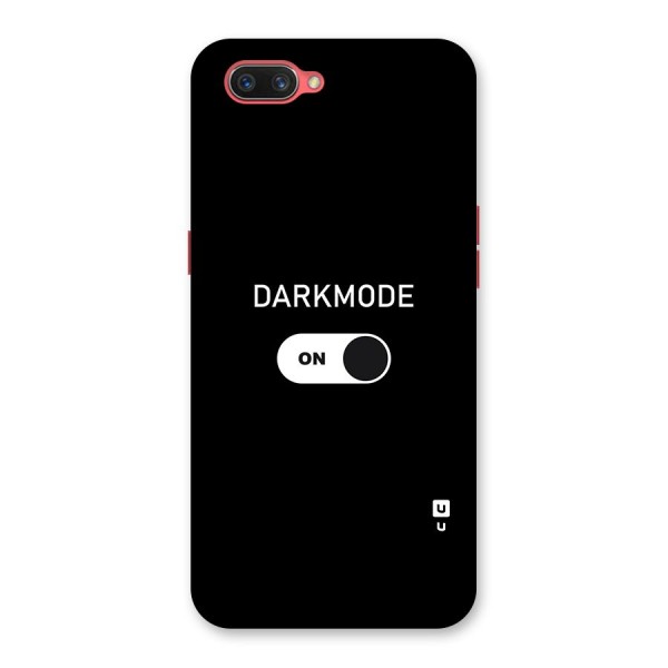 My Darkmode On Back Case for Oppo A3s