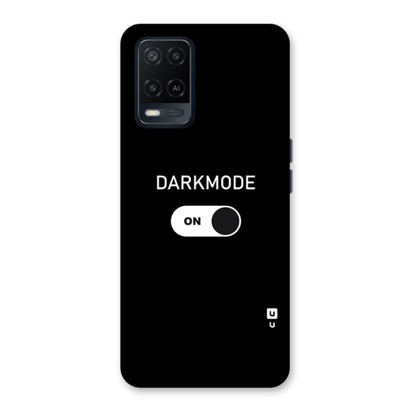 My Darkmode On Back Case for Oppo A54