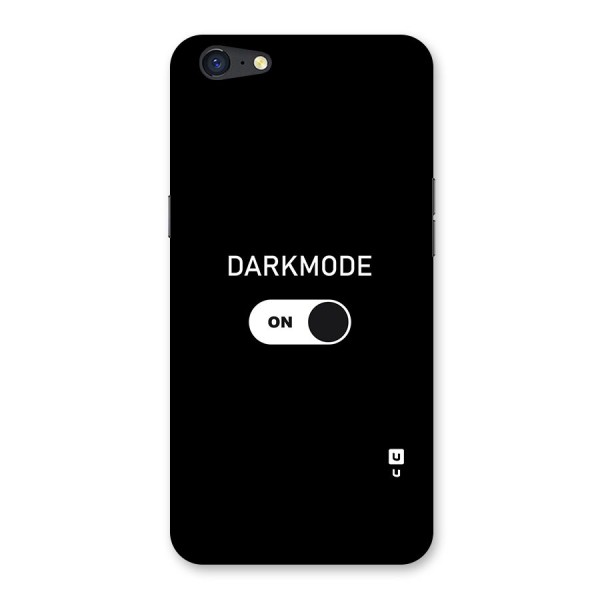 My Darkmode On Back Case for Oppo A71