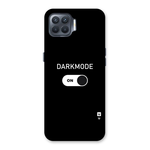 My Darkmode On Back Case for Oppo F17 Pro