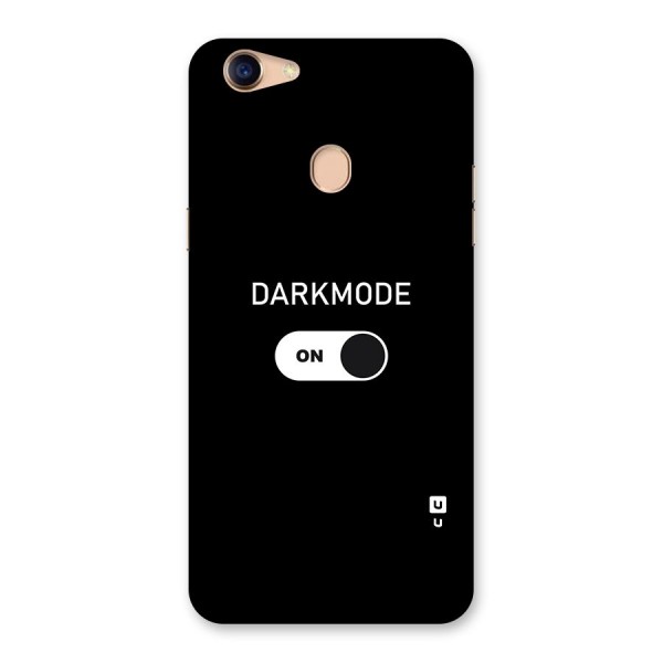 My Darkmode On Back Case for Oppo F5