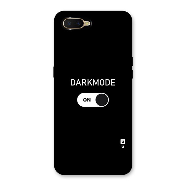 My Darkmode On Back Case for Oppo K1