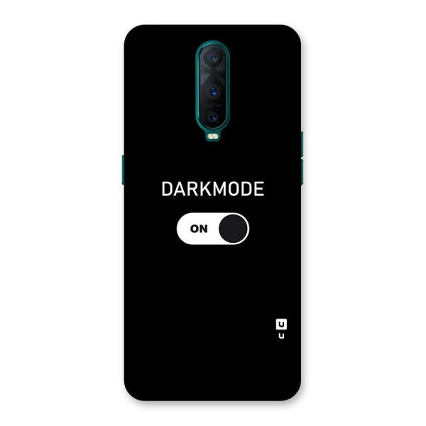 My Darkmode On Back Case for Oppo R17 Pro