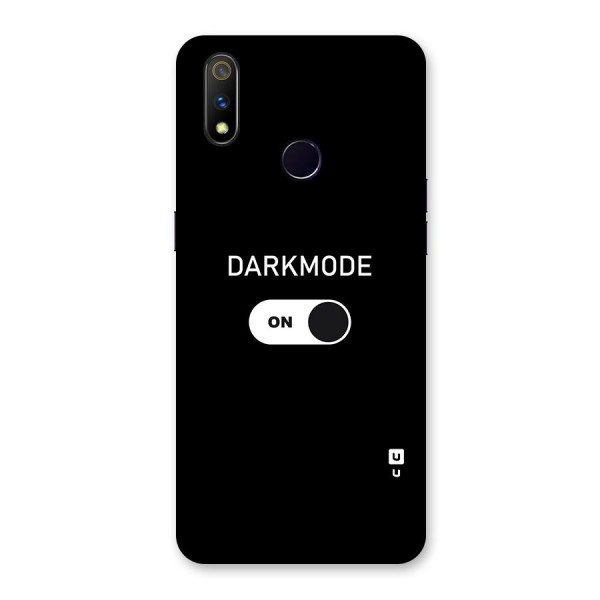 My Darkmode On Back Case for Realme 3 Pro