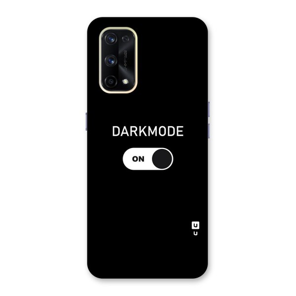 My Darkmode On Glass Back Case for Realme X7 Pro