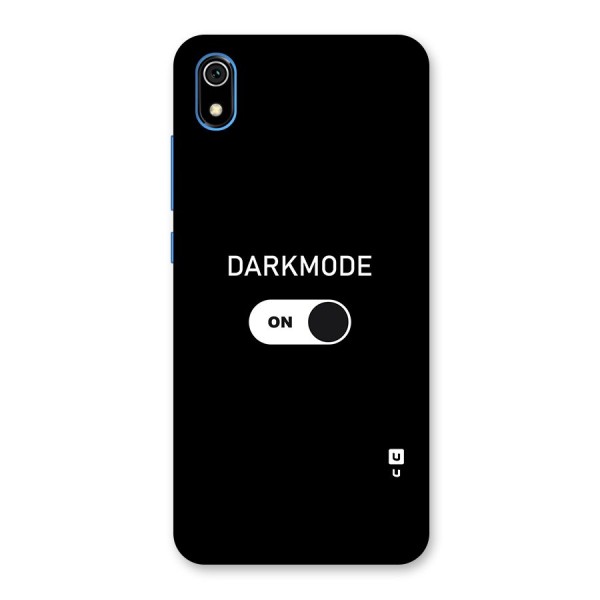 My Darkmode On Back Case for Redmi 7A