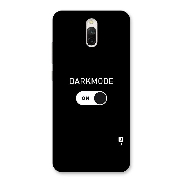 My Darkmode On Back Case for Redmi 8A Dual