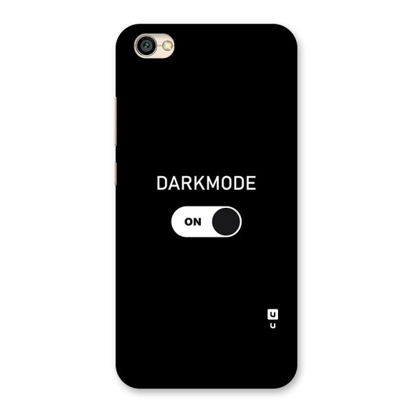 My Darkmode On Back Case for Redmi Y1 Lite