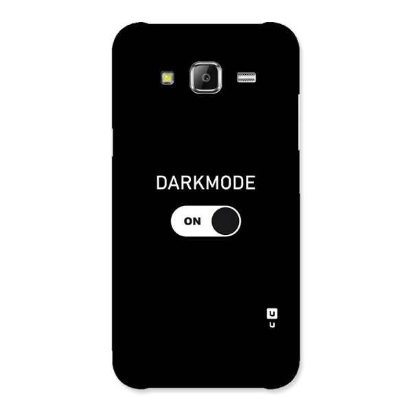 My Darkmode On Back Case for Samsung Galaxy J5