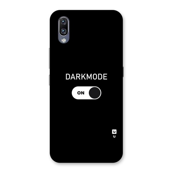 My Darkmode On Back Case for Vivo NEX