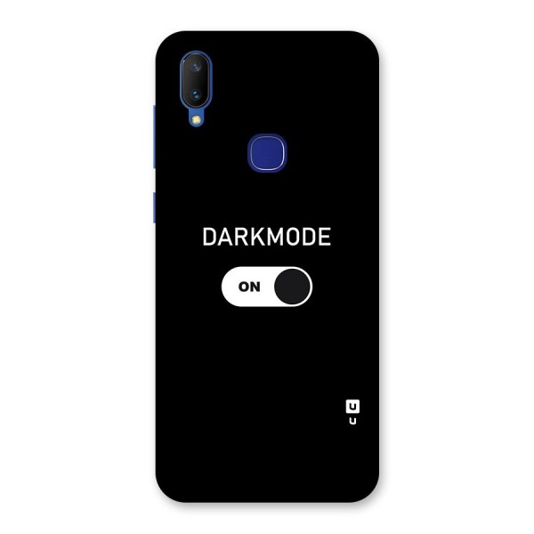 My Darkmode On Back Case for Vivo V11