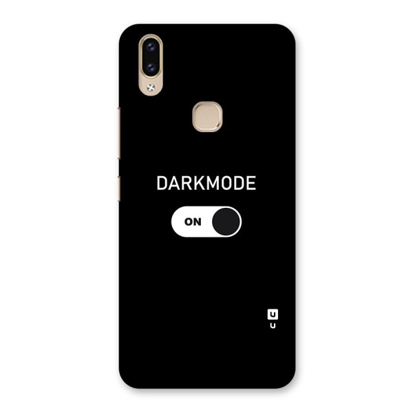 My Darkmode On Back Case for Vivo V9