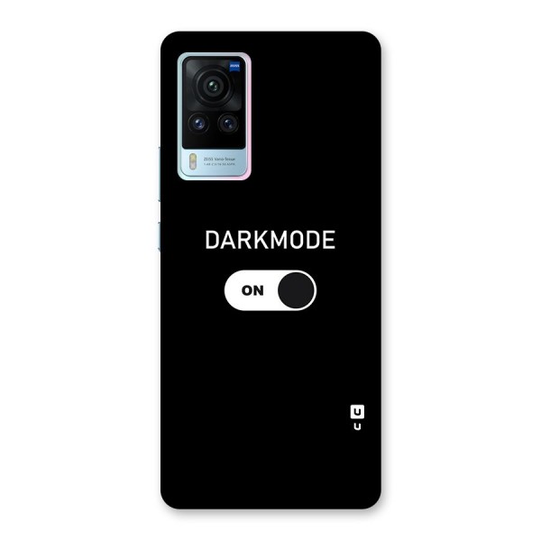 My Darkmode On Glass Back Case for Vivo X60 Pro