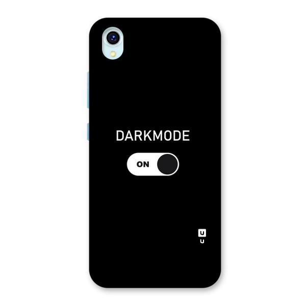 My Darkmode On Back Case for Vivo Y1s