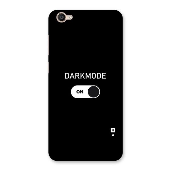 My Darkmode On Back Case for Vivo Y55