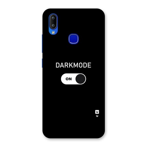 My Darkmode On Back Case for Vivo Y91