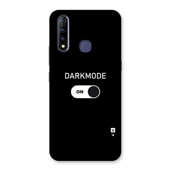 My Darkmode On Back Case for Vivo Z1 Pro