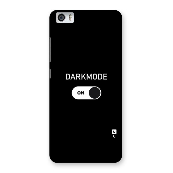 My Darkmode On Back Case for Xiaomi Redmi Mi5