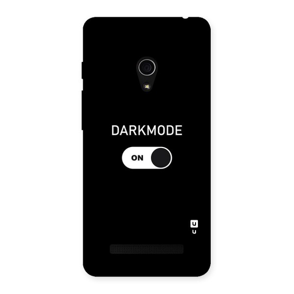 My Darkmode On Back Case for Zenfone 5