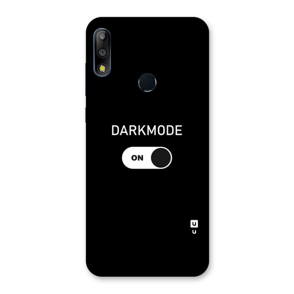 My Darkmode On Back Case for Zenfone Max Pro M2