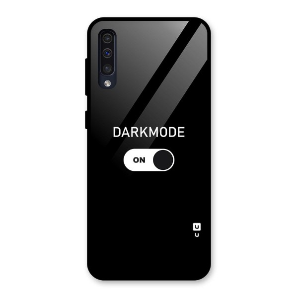 My Darkmode On Glass Back Case for Galaxy A50s