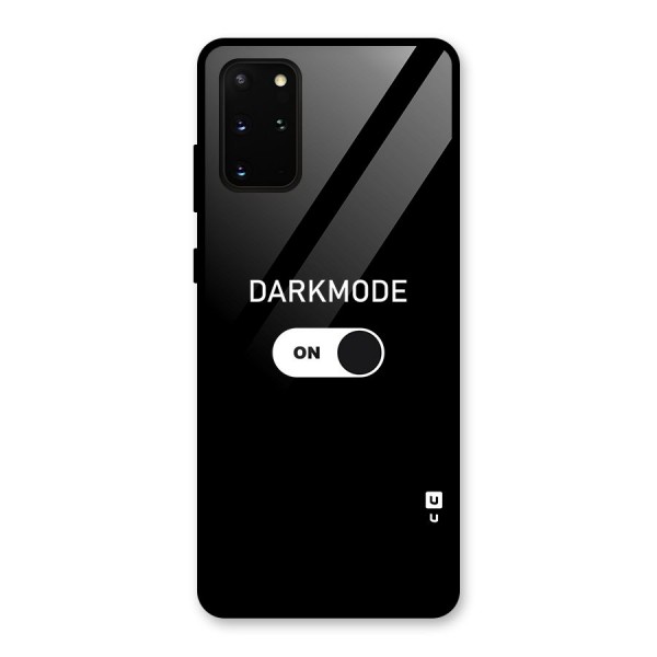 My Darkmode On Glass Back Case for Galaxy S20 Plus