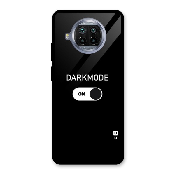 My Darkmode On Glass Back Case for Mi 10i