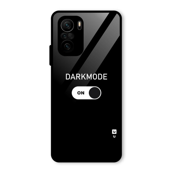 My Darkmode On Glass Back Case for Mi 11x