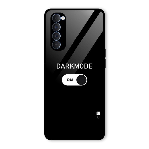 My Darkmode On Glass Back Case for Oppo Reno4 Pro