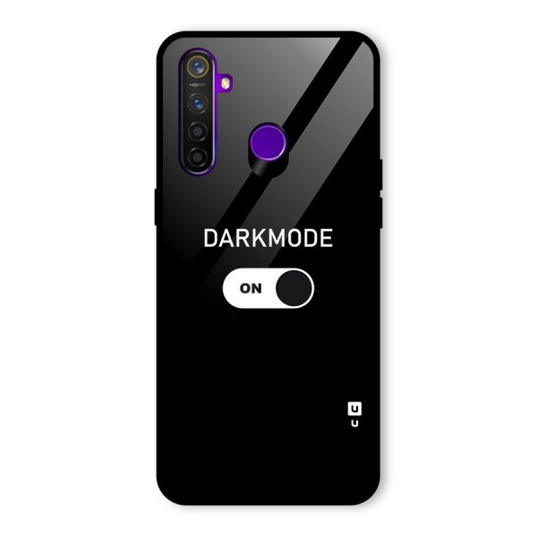 My Darkmode On Glass Back Case for Realme 5 Pro